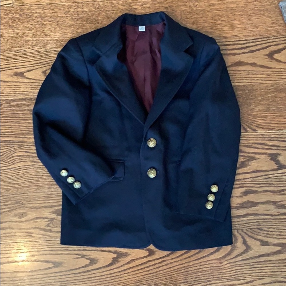 Navy blazer Talbots